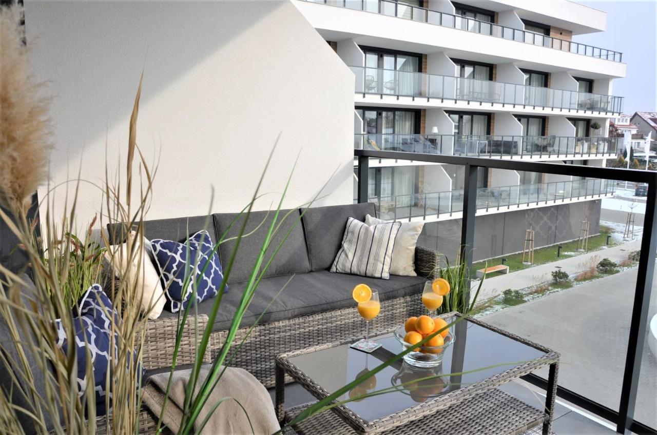 Westin House Resort Kolobrzeg Apartament Delux Exterior foto